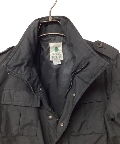 SIERRA DESIGNS（シエラデザインズ）SIERRA DESIGNS (シエラデザインズ) マウンテンパーカ ブラック サイズ:Sの古着・服飾アイテム