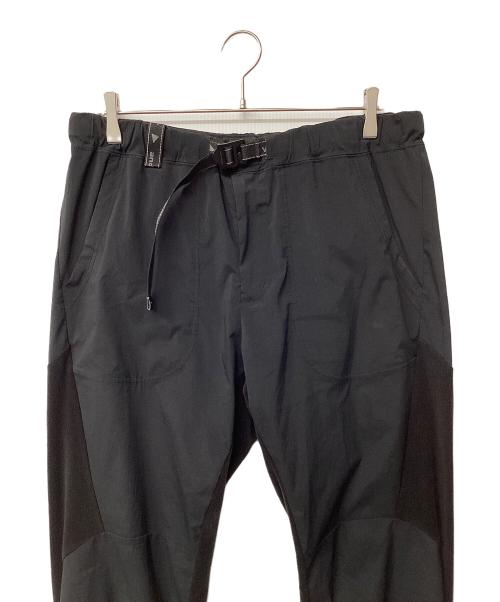 and wander（アンドワンダー）and wander (アンドワンダー) fleece base pants(トレッキングボトム) ブラック サイズ:XXLの古着・服飾アイテム
