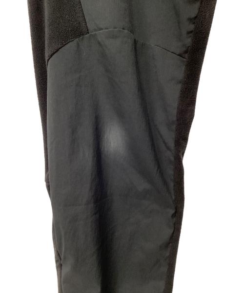 and wander（アンドワンダー）and wander (アンドワンダー) fleece base pants(トレッキングボトム) ブラック サイズ:XXLの古着・服飾アイテム