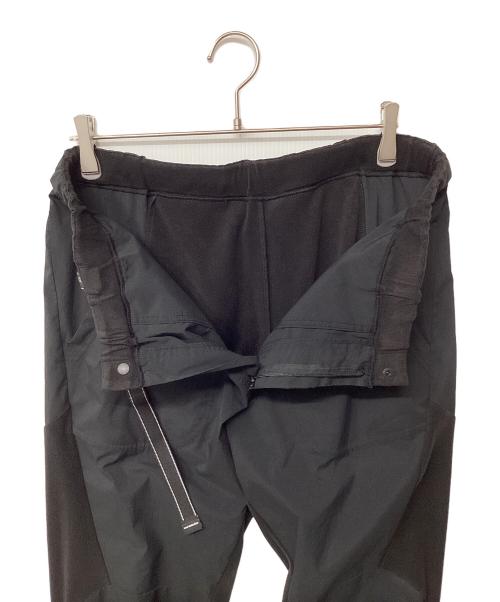 and wander（アンドワンダー）and wander (アンドワンダー) fleece base pants(トレッキングボトム) ブラック サイズ:XXLの古着・服飾アイテム