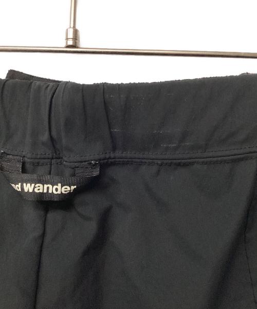 and wander（アンドワンダー）and wander (アンドワンダー) fleece base pants(トレッキングボトム) ブラック サイズ:XXLの古着・服飾アイテム