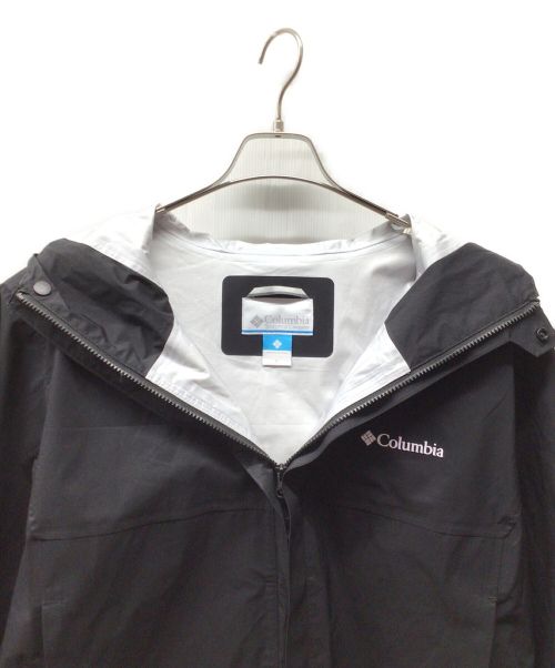 Columbia（コロンビア）Columbia (コロンビア) ザスロープＩＩジャケット ブラック サイズ:Lの古着・服飾アイテム