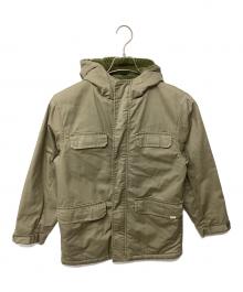 GRIP SWANY（グリップスワニー）の古着「裏起毛ジャケット」｜オリーブ