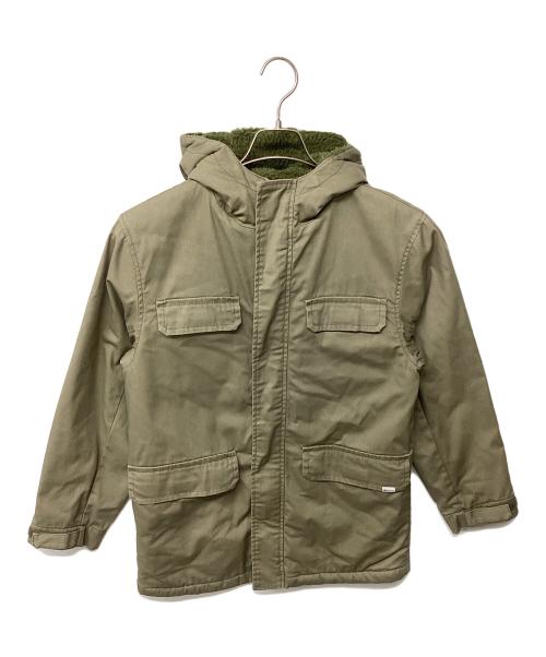 GRIP SWANY（グリップスワニー）GRIP SWANY (グリップスワニー) 裏起毛ジャケット オリーブ サイズ:Sの古着・服飾アイテム