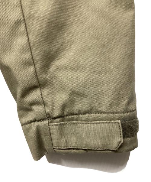 GRIP SWANY（グリップスワニー）GRIP SWANY (グリップスワニー) 裏起毛ジャケット オリーブ サイズ:Sの古着・服飾アイテム