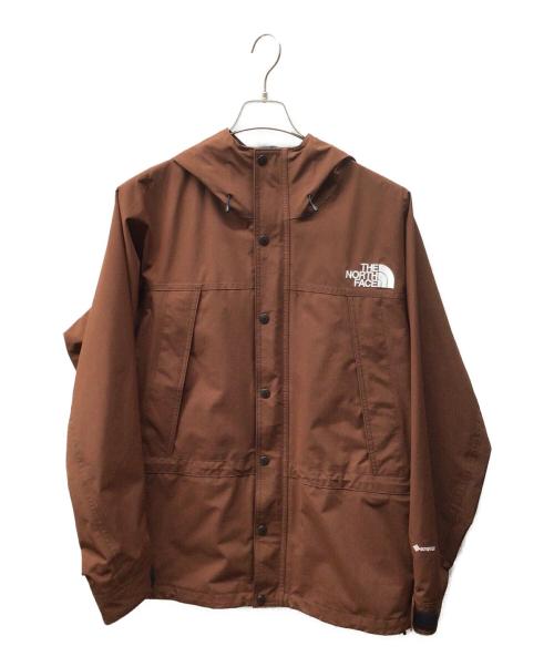THE NORTH FACE（ザ ノース フェイス）THE NORTH FACE (ザ ノース フェイス) マウンテンライトジャケット ブラウン サイズ:XLの古着・服飾アイテム
