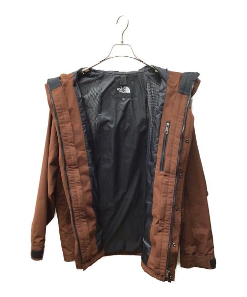 THE NORTH FACE（ザ ノース フェイス）THE NORTH FACE (ザ ノース フェイス) マウンテンライトジャケット ブラウン サイズ:XLの古着・服飾アイテム