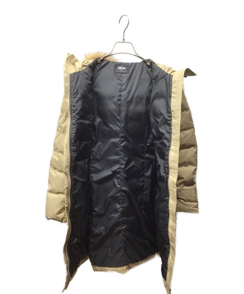 NANGA（ナンガ）NANGA (ナンガ) Aラインキルティングコート カーキ サイズ:O 未使用品の古着・服飾アイテム
