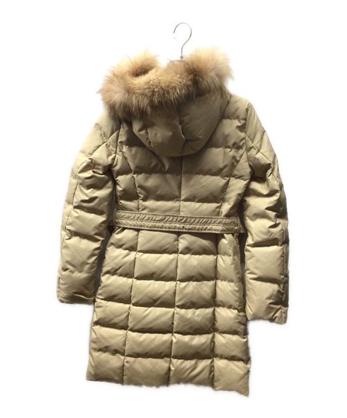 NANGA（ナンガ）NANGA (ナンガ) Aラインキルティングコート カーキ サイズ:O 未使用品の古着・服飾アイテム