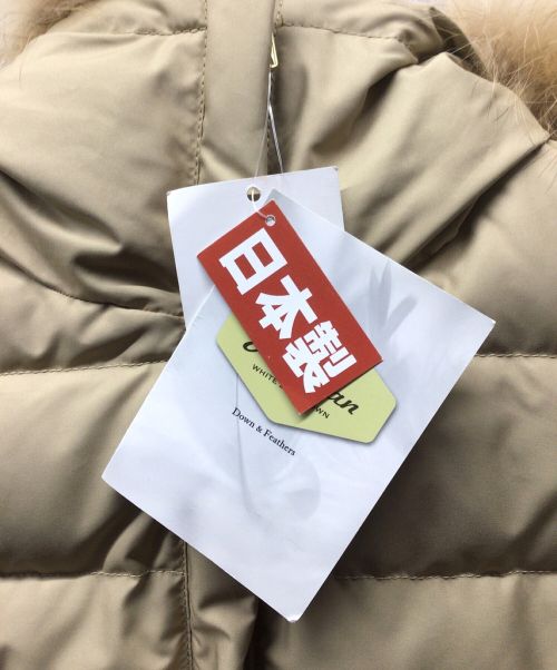 NANGA（ナンガ）NANGA (ナンガ) Aラインキルティングコート カーキ サイズ:O 未使用品の古着・服飾アイテム