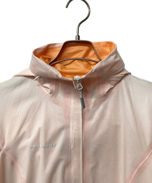 MAMMUT（マムート）MAMMUT (マムート) トイフェルスベルク（トレッキングウェア/レインウェア) ピンク サイズ:Lの古着・服飾アイテム