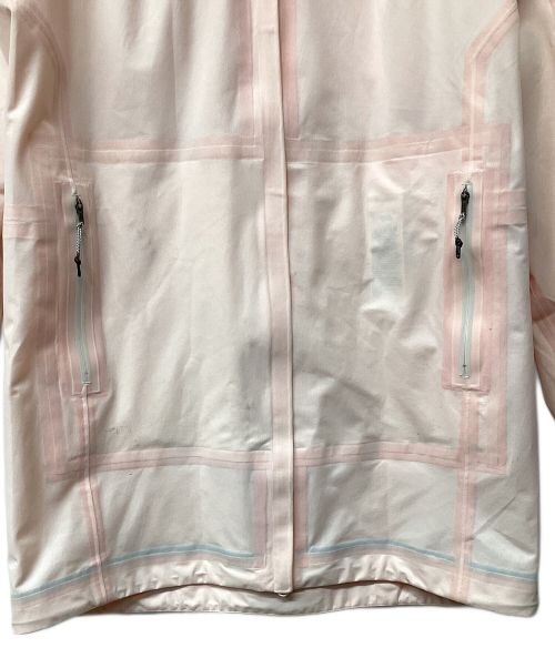 MAMMUT（マムート）MAMMUT (マムート) トイフェルスベルク（トレッキングウェア/レインウェア) ピンク サイズ:Lの古着・服飾アイテム