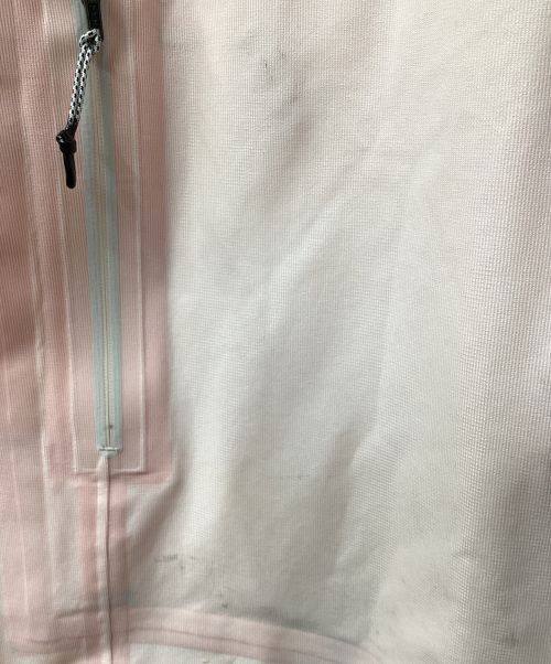 MAMMUT（マムート）MAMMUT (マムート) トイフェルスベルク（トレッキングウェア/レインウェア) ピンク サイズ:Lの古着・服飾アイテム