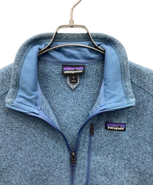 Patagonia（パタゴニア）Patagonia (パタゴニア) アウトドアウェア(ジャケット) ブルー サイズ:Mの古着・服飾アイテム