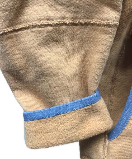 and wander（アンドワンダー）and wander (アンドワンダー) sweat pullover　 ブラウン サイズ:Sの古着・服飾アイテム