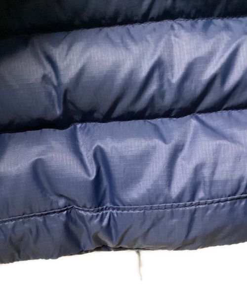 Patagonia（パタゴニア）Patagonia (パタゴニア) ダウンセーター ネイビー サイズ:Mの古着・服飾アイテム