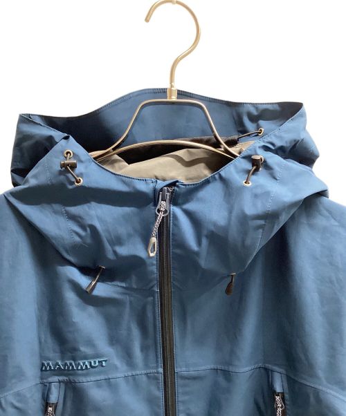 MAMMUT（マムート）MAMMUT (マムート) CLIMATE Rain -Suits（トレッキングウェア/レインウェア) ネイビー サイズ:Mの古着・服飾アイテム