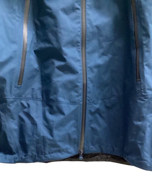 MAMMUT（マムート）MAMMUT (マムート) CLIMATE Rain -Suits（トレッキングウェア/レインウェア) ネイビー サイズ:Mの古着・服飾アイテム