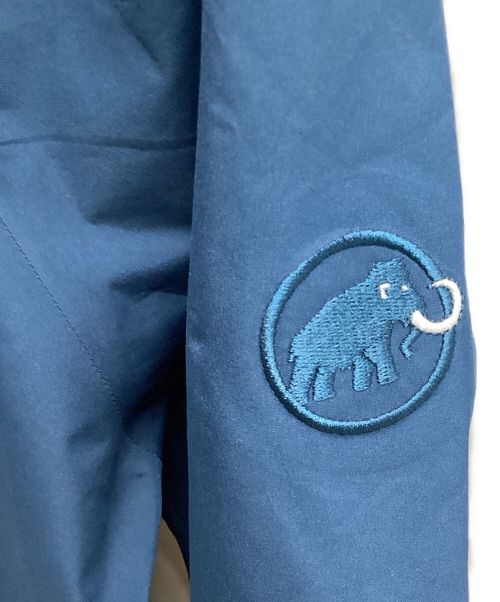 MAMMUT（マムート）MAMMUT (マムート) CLIMATE Rain -Suits（トレッキングウェア/レインウェア) ネイビー サイズ:Mの古着・服飾アイテム
