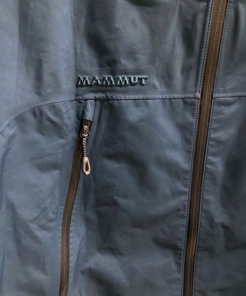 MAMMUT（マムート）MAMMUT (マムート) CLIMATE Rain -Suits（トレッキングウェア/レインウェア) ネイビー サイズ:Mの古着・服飾アイテム