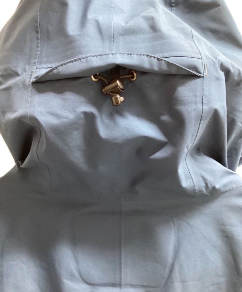 MAMMUT（マムート）MAMMUT (マムート) CLIMATE Rain -Suits（トレッキングウェア/レインウェア) ネイビー サイズ:Mの古着・服飾アイテム