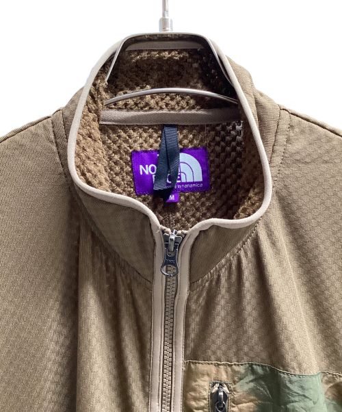 THE NORTH FACE（ザ ノース フェイス）THE NORTH FACE (ザ ノース フェイス) フィールドジップアップジャケット カーキ サイズ:Mの古着・服飾アイテム