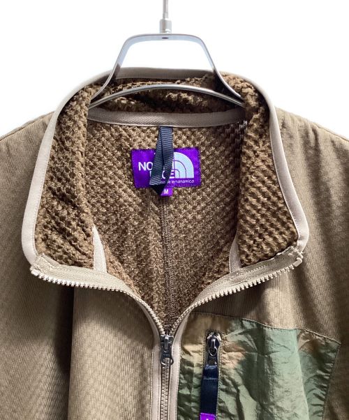 THE NORTH FACE（ザ ノース フェイス）THE NORTH FACE (ザ ノース フェイス) フィールドジップアップジャケット カーキ サイズ:Mの古着・服飾アイテム