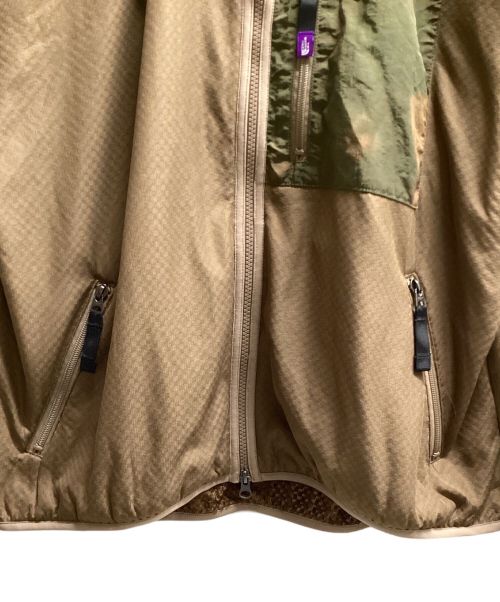 THE NORTH FACE（ザ ノース フェイス）THE NORTH FACE (ザ ノース フェイス) フィールドジップアップジャケット カーキ サイズ:Mの古着・服飾アイテム