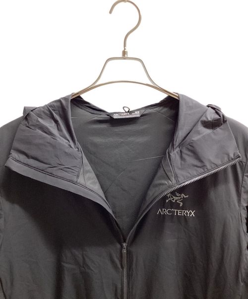 ARC'TERYX（アークテリクス）ARC'TERYX (アークテリクス) アトムSLフーディ ブラック サイズ:Mの古着・服飾アイテム