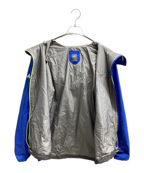 mont-bell（モンベル）mont-bell (モンベル) ストームクルーザージャケット(レインウェア) ブルー サイズ:Lの古着・服飾アイテム