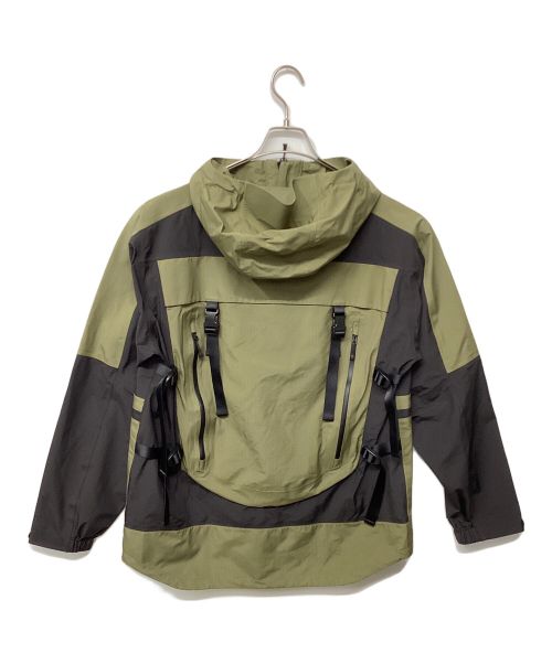 DAIWA（ダイワ）DAIWA (ダイワ) アウトドアウェア(ジャケット) オリーブ サイズ:Lの古着・服飾アイテム