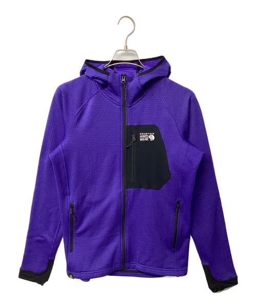 MOUNTAIN HARD WEAR（マウンテンハードウェア）MOUNTAIN HARD WEAR (マウンテンハードウェア) パワーグリッドFZ フーディト(レッキングウェア) インディゴ サイズ:Mの古着・服飾アイテム
