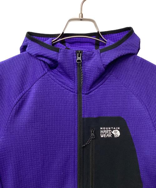 MOUNTAIN HARD WEAR（マウンテンハードウェア）MOUNTAIN HARD WEAR (マウンテンハードウェア) パワーグリッドFZ フーディト(レッキングウェア) インディゴ サイズ:Mの古着・服飾アイテム