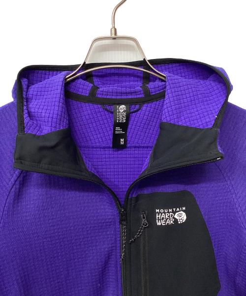 MOUNTAIN HARD WEAR（マウンテンハードウェア）MOUNTAIN HARD WEAR (マウンテンハードウェア) パワーグリッドFZ フーディト(レッキングウェア) インディゴ サイズ:Mの古着・服飾アイテム