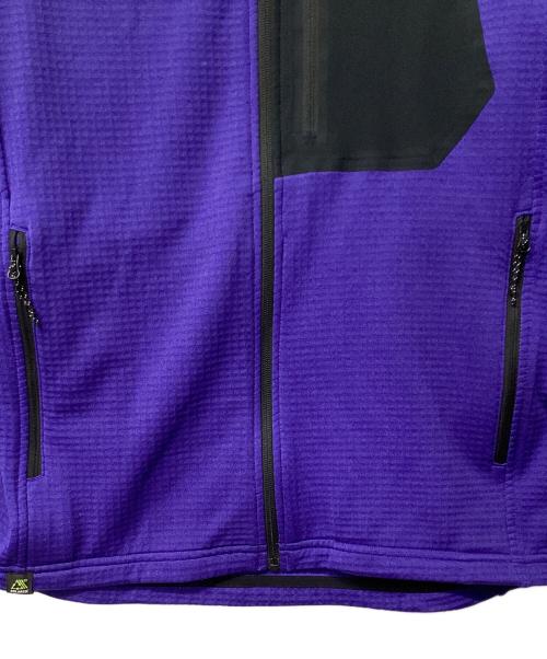 MOUNTAIN HARD WEAR（マウンテンハードウェア）MOUNTAIN HARD WEAR (マウンテンハードウェア) パワーグリッドFZ フーディト(レッキングウェア) インディゴ サイズ:Mの古着・服飾アイテム