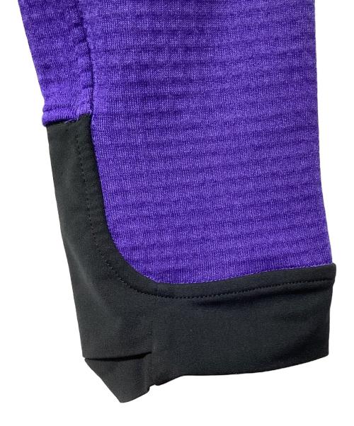 MOUNTAIN HARD WEAR（マウンテンハードウェア）MOUNTAIN HARD WEAR (マウンテンハードウェア) パワーグリッドFZ フーディト(レッキングウェア) インディゴ サイズ:Mの古着・服飾アイテム