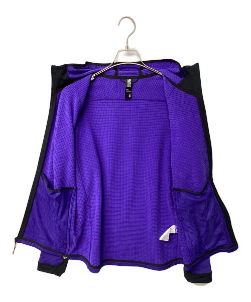 MOUNTAIN HARD WEAR（マウンテンハードウェア）MOUNTAIN HARD WEAR (マウンテンハードウェア) パワーグリッドFZ フーディト(レッキングウェア) インディゴ サイズ:Mの古着・服飾アイテム