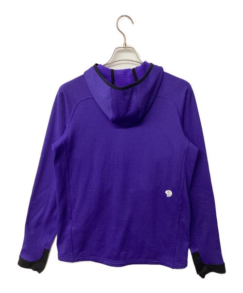 MOUNTAIN HARD WEAR（マウンテンハードウェア）MOUNTAIN HARD WEAR (マウンテンハードウェア) パワーグリッドFZ フーディト(レッキングウェア) インディゴ サイズ:Mの古着・服飾アイテム