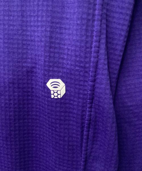 MOUNTAIN HARD WEAR（マウンテンハードウェア）MOUNTAIN HARD WEAR (マウンテンハードウェア) パワーグリッドFZ フーディト(レッキングウェア) インディゴ サイズ:Mの古着・服飾アイテム