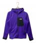 MOUNTAIN HARD WEAR（マウンテンハードウェア）の古着「パワーグリッドFZ フーディト(レッキングウェア)」｜インディゴ