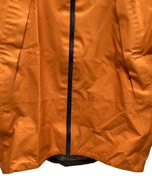 THE NORTH FACE（ザ ノース フェイス）THE NORTH FACE (ザ ノース フェイス) クライムライトジャケット（トレッキングウェア/レインウェア) オレンジ×ブルー サイズ:Mの古着・服飾アイテム