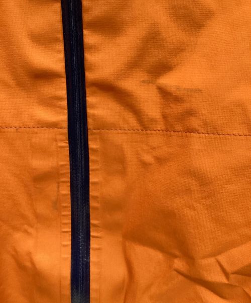 THE NORTH FACE（ザ ノース フェイス）THE NORTH FACE (ザ ノース フェイス) クライムライトジャケット（トレッキングウェア/レインウェア) オレンジ×ブルー サイズ:Mの古着・服飾アイテム