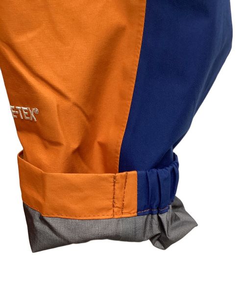 THE NORTH FACE（ザ ノース フェイス）THE NORTH FACE (ザ ノース フェイス) クライムライトジャケット（トレッキングウェア/レインウェア) オレンジ×ブルー サイズ:Mの古着・服飾アイテム