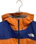 THE NORTH FACE (ザ ノース フェイス) クライムライトジャケット（トレッキングウェア/レインウェア) オレンジ×ブルー サイズ:M：9000円