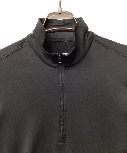 ARC'TERYX（アークテリクス）ARC'TERYX (アークテリクス) デルタ ハーフジップネック(トレッキングウェア) ブラック サイズ:Sの古着・服飾アイテム