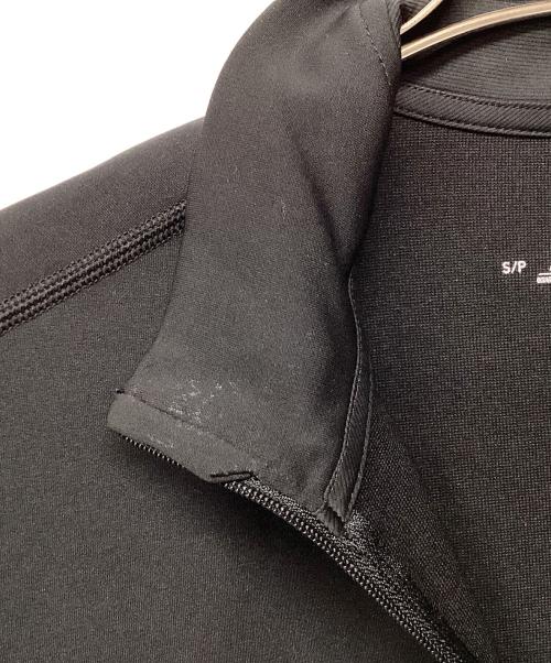 ARC'TERYX（アークテリクス）ARC'TERYX (アークテリクス) デルタ ハーフジップネック(トレッキングウェア) ブラック サイズ:Sの古着・服飾アイテム