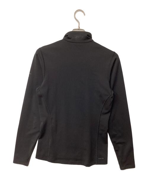 ARC'TERYX（アークテリクス）ARC'TERYX (アークテリクス) デルタ ハーフジップネック(トレッキングウェア) ブラック サイズ:Sの古着・服飾アイテム