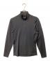 ARC'TERYX（アークテリクス）の古着「デルタ ハーフジップネック(トレッキングウェア)」｜ブラック