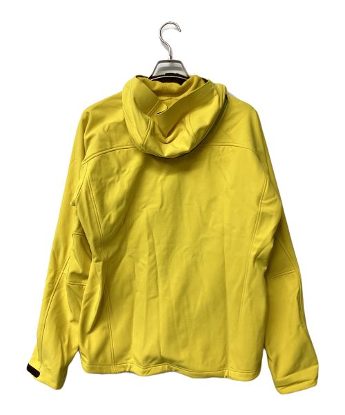 HAGLOFS（ホグロフス）HAGLOFS (ホグロフス) REPTILE ⅡHOOD（トレッキングウェア) イエロー サイズ:L 未使用品の古着・服飾アイテム