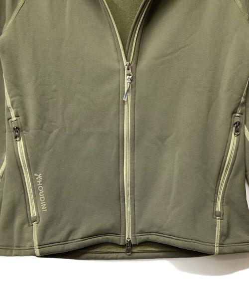 HOUDINI（フーディニ）HOUDINI (フーディニ) パワー フーディ オリーブ サイズ:Mの古着・服飾アイテム